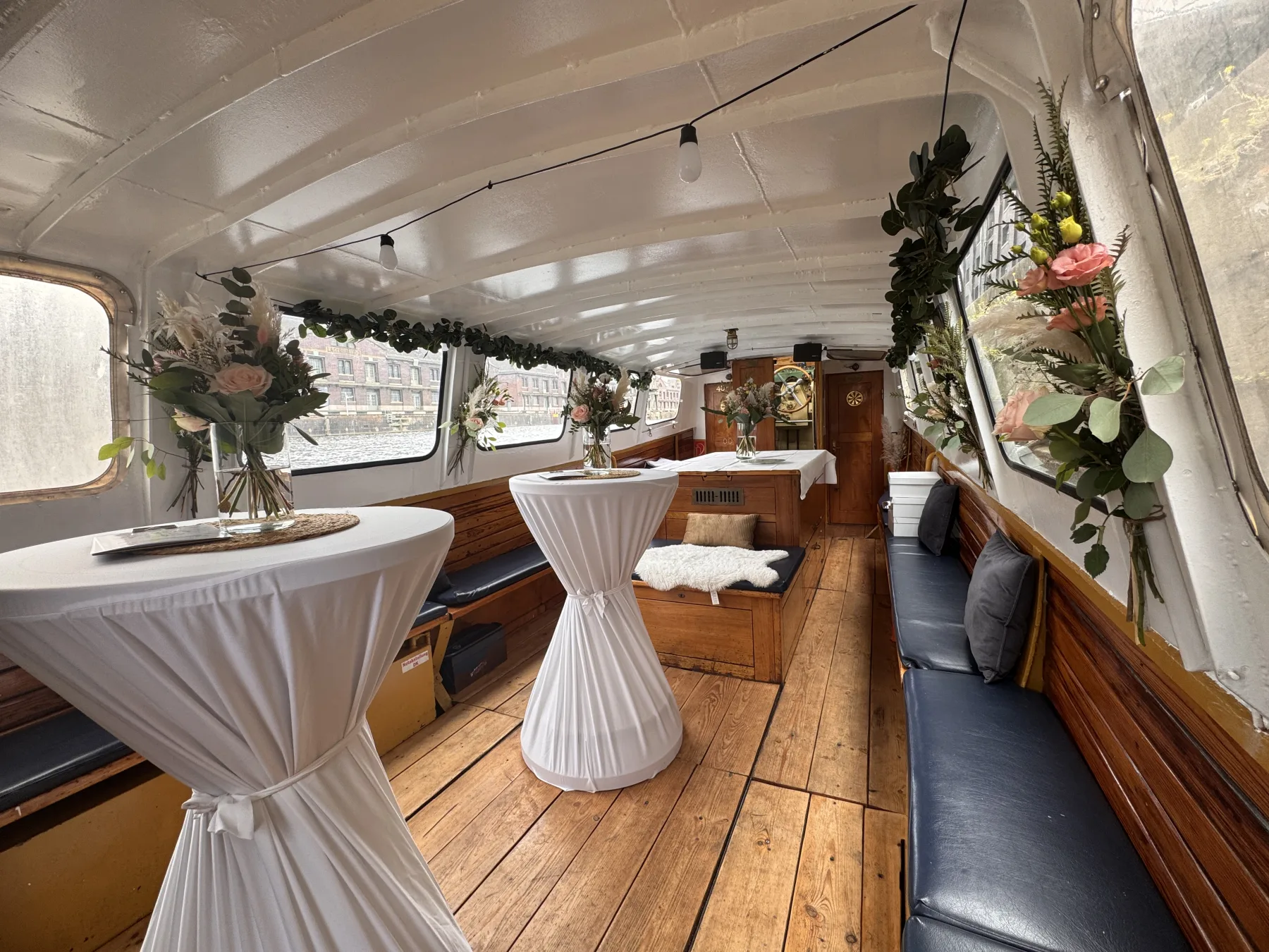 Salon der MS Sylvia