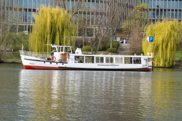 MS Saga Außenansicht